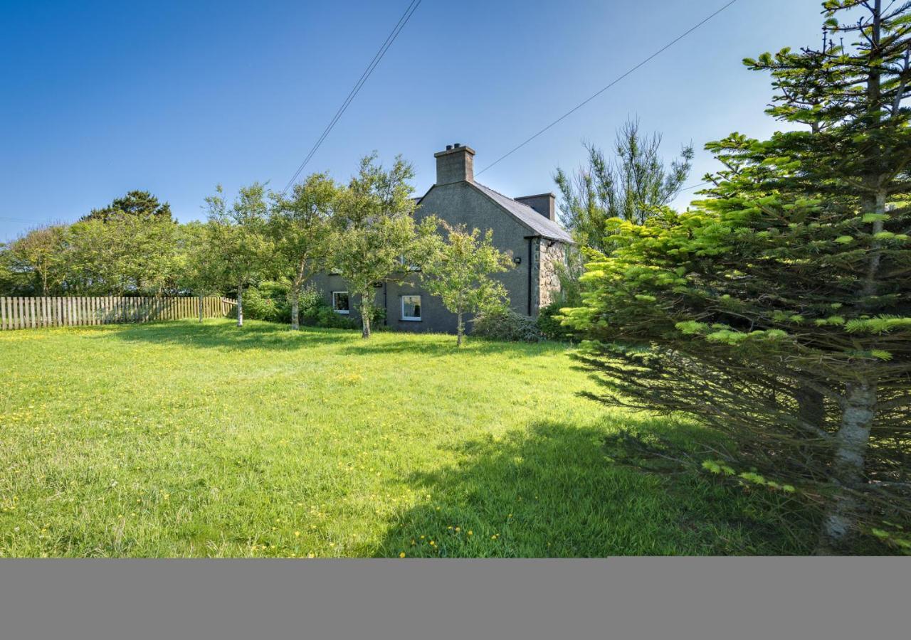 Ysgubor Bach Villa Aberdaron Ngoại thất bức ảnh