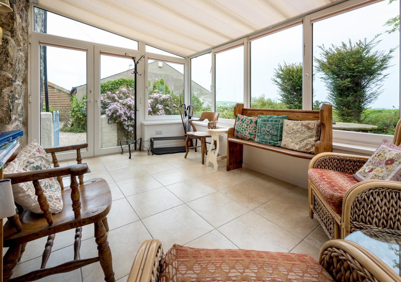Ysgubor Bach Villa Aberdaron Ngoại thất bức ảnh