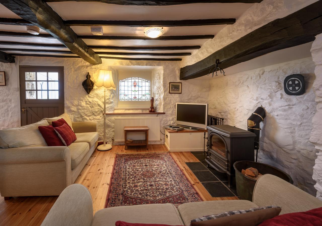 Ysgubor Bach Villa Aberdaron Ngoại thất bức ảnh